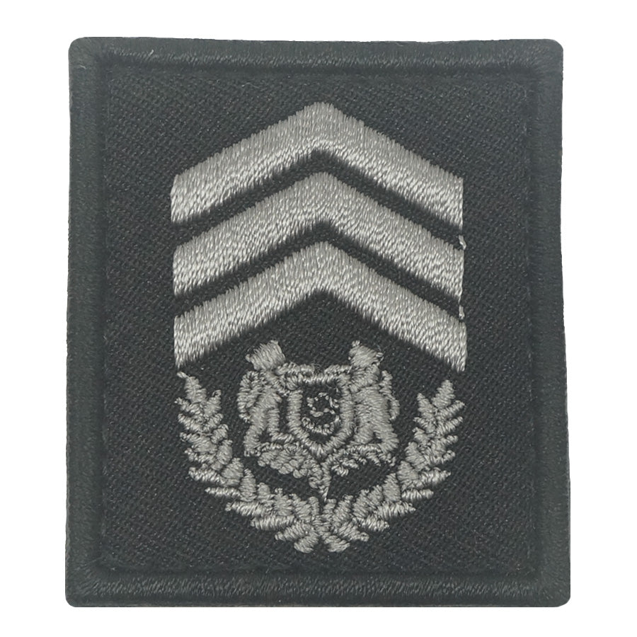 MINI SPF RANK PATCH - BLACK FOLIAGE