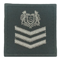 MINI SPF RANK PATCH - BLACK FOLIAGE