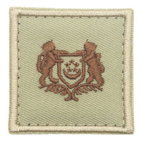 MINI SPF RANK PATCH - KHAKI