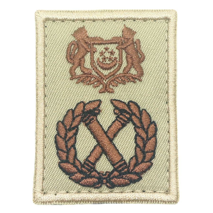 MINI SPF RANK PATCH - KHAKI