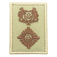 MINI SPF RANK PATCH - KHAKI