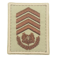 MINI SPF RANK PATCH - KHAKI