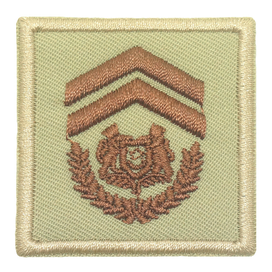 MINI SPF RANK PATCH - KHAKI