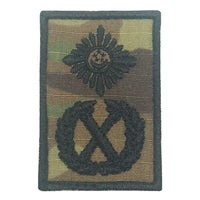 MINI SPF RANK PATCH - MULTICAM