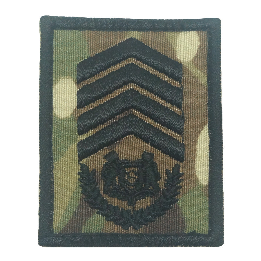 MINI SPF RANK PATCH - MULTICAM