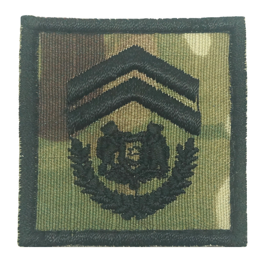 MINI SPF RANK PATCH - MULTICAM