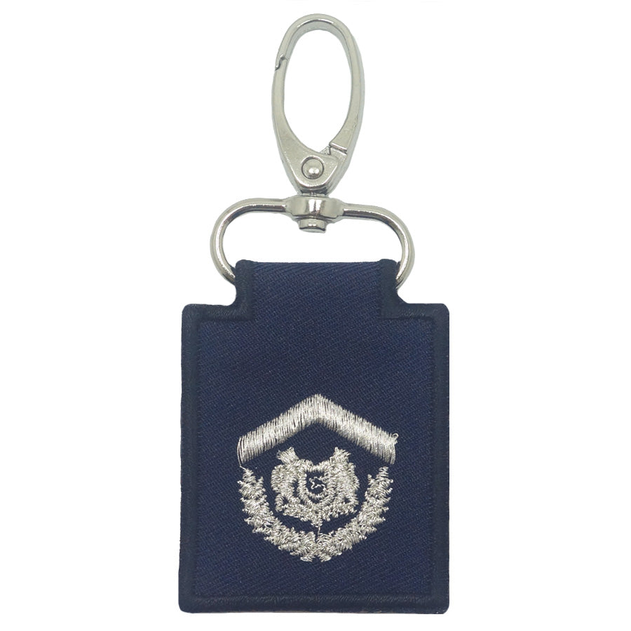 MINI SPS RANK KEYCHAIN - CHIEF WARDER 1 (CW1)