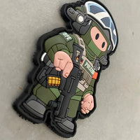 SWAT BFE+ - OLIVE - PVC PATCH