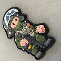 SWAT BFE+ - OLIVE - PVC PATCH