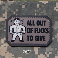 MSM ALL OUT PVC - The Morale Patches