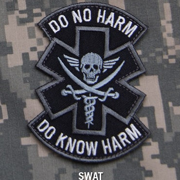 MSM DO NO HARM - PIRATE - The Morale Patches