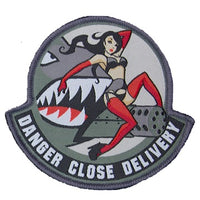 MSM DANGER CLOSE - The Morale Patches