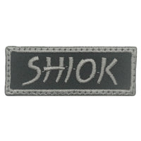 SINGLISH "SHIOK" TAG