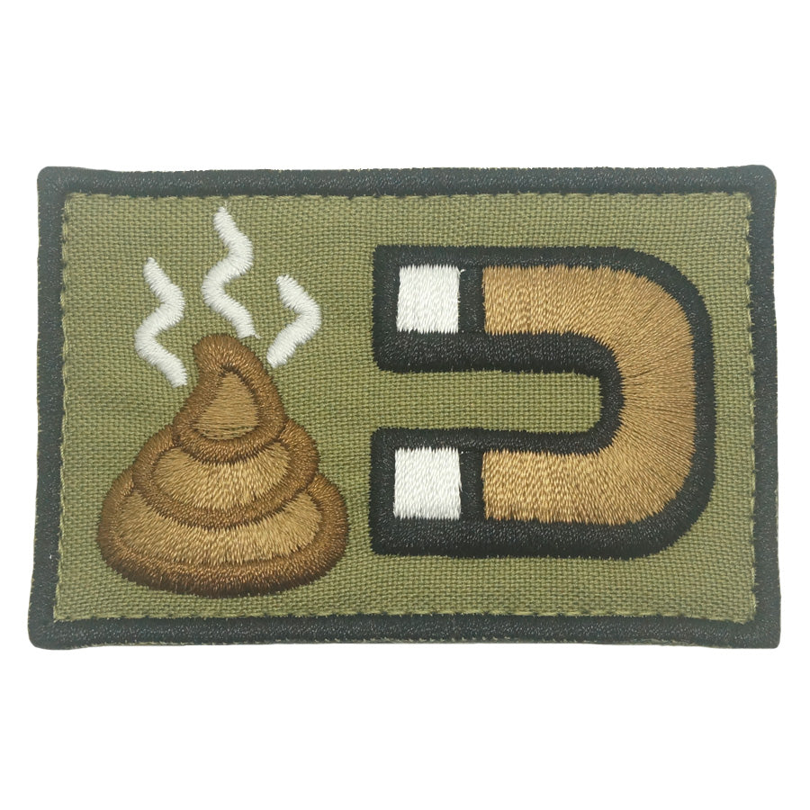 SHIT MAGNET PATCH