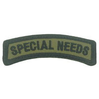 SPECIAL NEEDS TAB