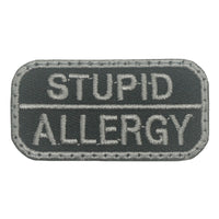 STUPID ALLERGY PATCH