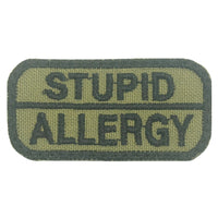STUPID ALLERGY PATCH
