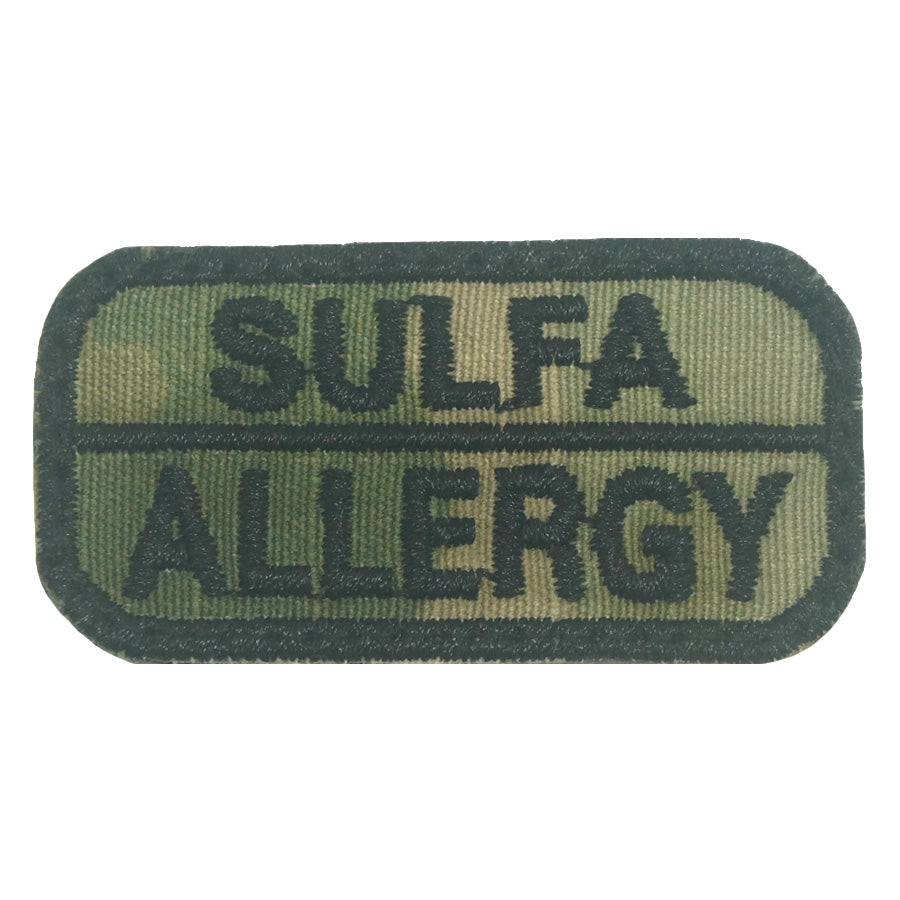 SULFA ALLERGY PATCH