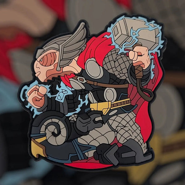 THUNDER CHAM #106 - THOR PVC PATCH