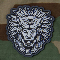 MSM AZTEC WARRIOR HEAD 1 PVC - The Morale Patches