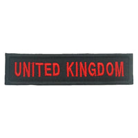 UNITED KINGDOM COUNTRY TAG