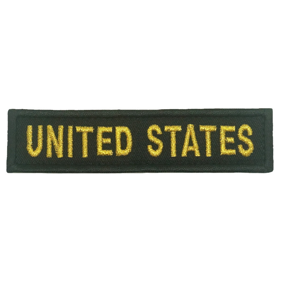UNITED STATES COUNTRY TAG