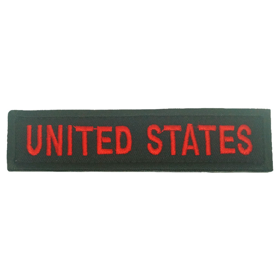 UNITED STATES COUNTRY TAG