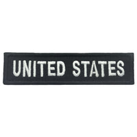 UNITED STATES COUNTRY TAG