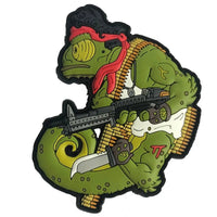 VETERAN RAMBO - PVC PATCH