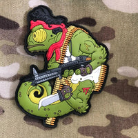 VETERAN RAMBO - PVC PATCH