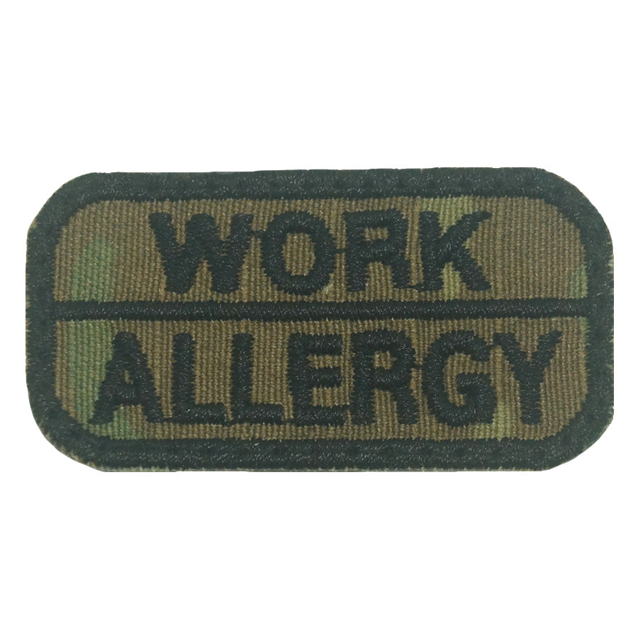 WORK ALLERGY PATCH