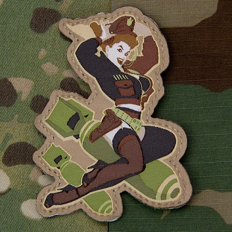 MSM DEATH FROM ABOVE - MULTICAM - The Morale Patches
