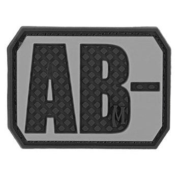 MAXPEDITION AB- NEG BLOOD TYPE PATCH