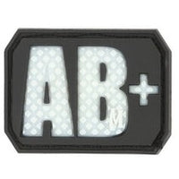 MAXPEDITION AB+ POS BLOOD TYPE PATCH