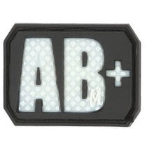 MAXPEDITION AB+ POS BLOOD TYPE PATCH