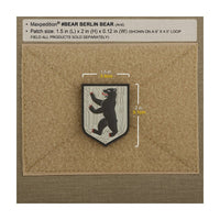 MAXPEDITION BERLIN BEAR PATCH - ARID