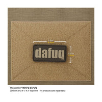 MAXPEDITION DAFUQ PATCH - ARID