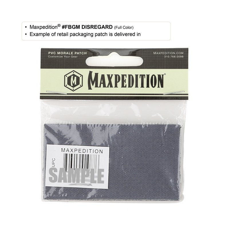 MAXPEDITION DISREGARD PATCH