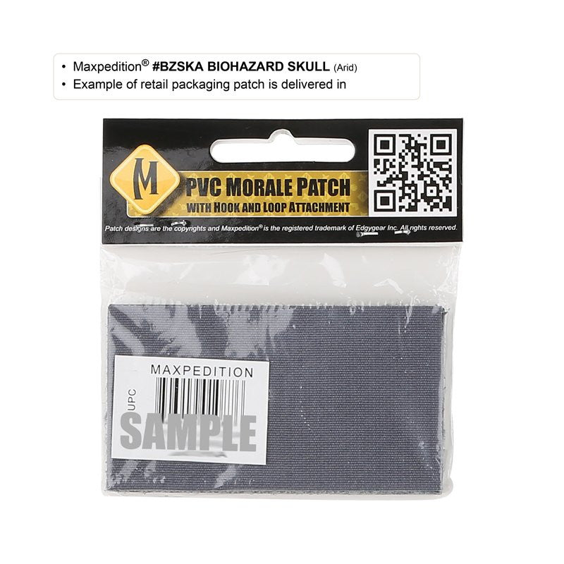 MAXPEDITION FINGER BANG PATCH