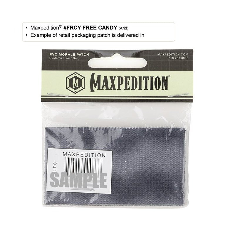 MAXPEDITION FREE CANDY PATCH - ARID