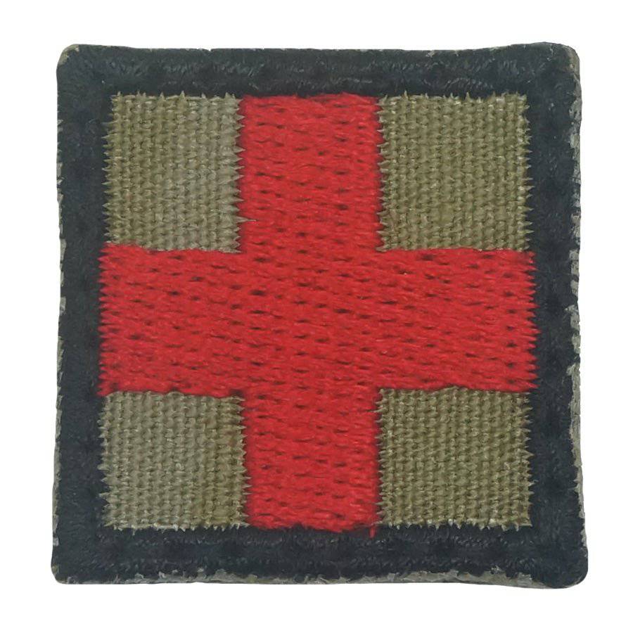 1 INCH MINI MEDIC CROSS PATCH - The Morale Patches