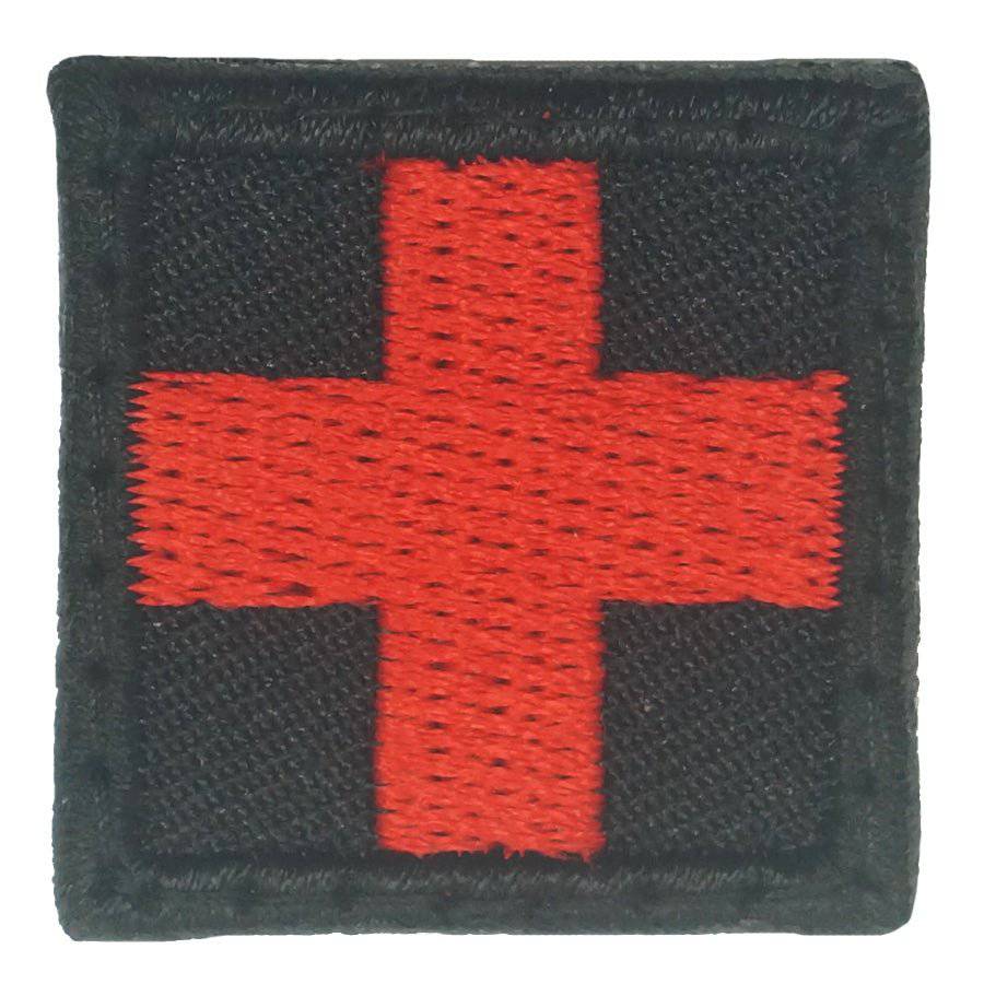 1 INCH MINI MEDIC CROSS PATCH - The Morale Patches