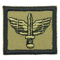 1" MINI COMMANDO PATCH - The Morale Patches