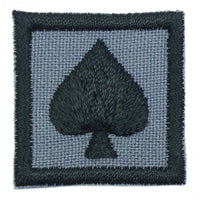 1" MINI SPADE PATCH - The Morale Patches