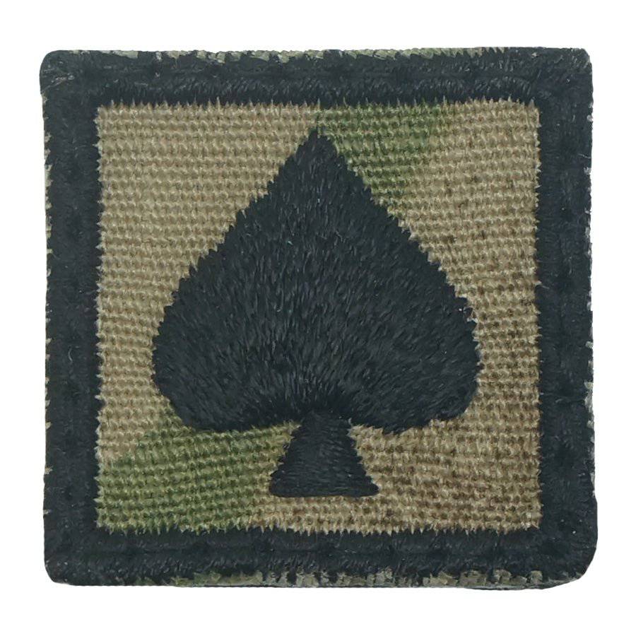 1" MINI SPADE PATCH - The Morale Patches