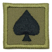 1" MINI SPADE PATCH - The Morale Patches