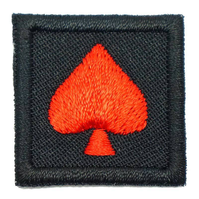 1" MINI SPADE PATCH - The Morale Patches