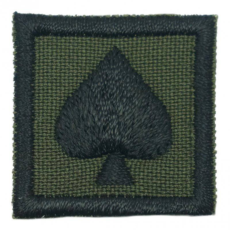 1" MINI SPADE PATCH - The Morale Patches