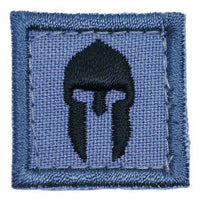 1" MINI SPARTAN HELMET PATCH - The Morale Patches