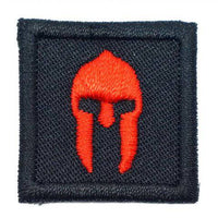 1" MINI SPARTAN HELMET PATCH - The Morale Patches